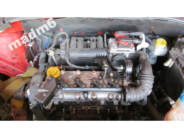 FIAT GRANDE PUNTO двигатель 1.4 16V гарантия 54 тыс