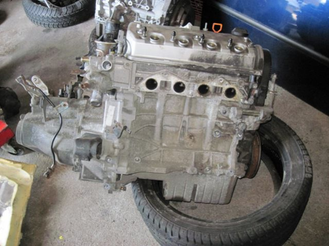 Двигатель D16V1 HONDA CIVIC 1, 6 VTEC 02г.