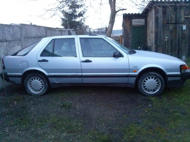 Saab 9000 CD 2.3i 1992r. Demontaz двигатель !