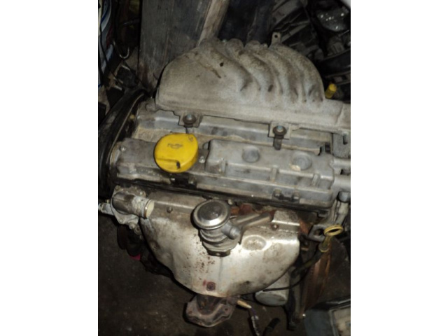 Двигатель OPEL VECTRA B ASTRA I 1.6 16V 97г.