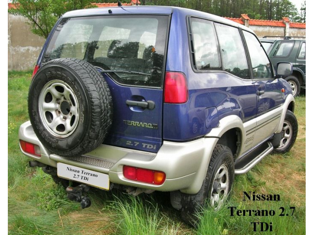 NISSAN TERRANO 2 MAVERICK 2.7 TDi TD27E двигатель GW