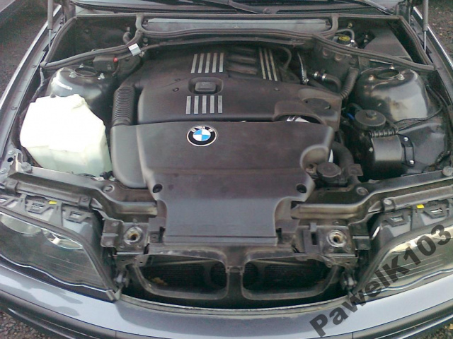 BMW 3 E46 320d 5 E39 520d 136 KM двигатель 132 тыс