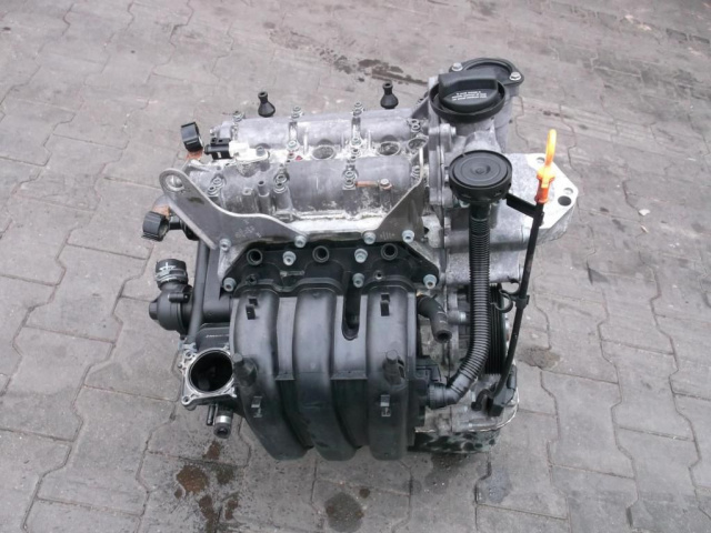 Двигатель AZQ SEAT IBIZA 3 1.2 12V 58 тыс KM -WYSYLKA