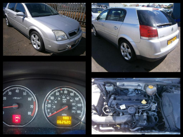 Двигатель в сборе OPEL SIGNUM 2.2 16V Z22YH