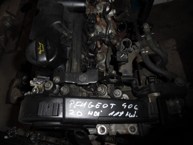 Двигатель 2, 0 HDI PEUGEOT 406