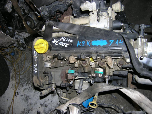 Двигатель RENAULT CLIO II III KANGOO 1.5 DCI 68KM в сборе