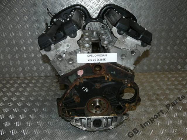 @ OPEL OMEGA B FL 2.6 V6 двигатель Y26SE F-VAT