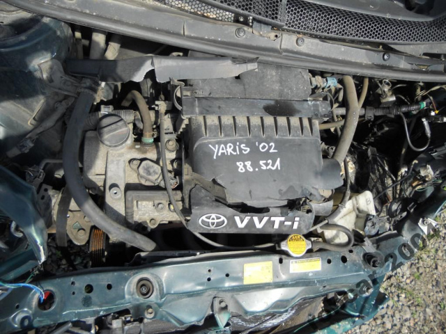 Двигатель TOYOTA YARIS 1.0 1, 0 VVT-i ROBCAR GLIWICE