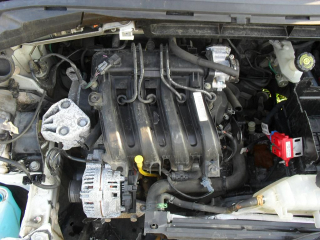 Двигатель коробка передач RENAULT MODUS 1.2 бензин OPOLSKIE