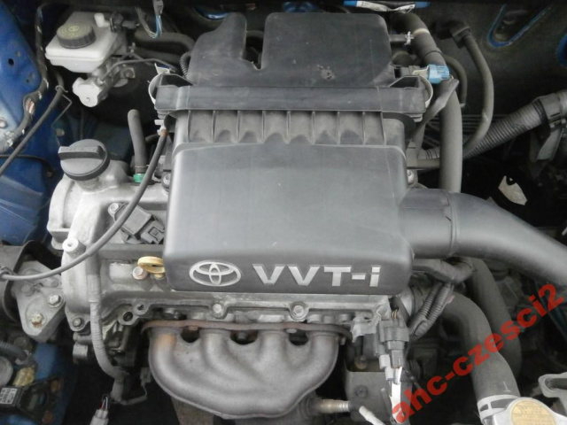 AHC2 TOYOTA YARIS I FL двигатель 1.0 VVT-I 1SZ