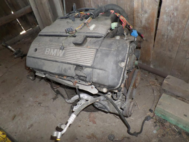 Двигатель в сборе BMW e46 328 2.8 M52B28 исправный