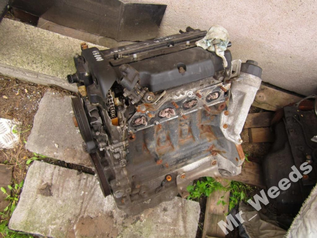 Двигатель Opel Corsa C 1.2 Twinport поврежденный