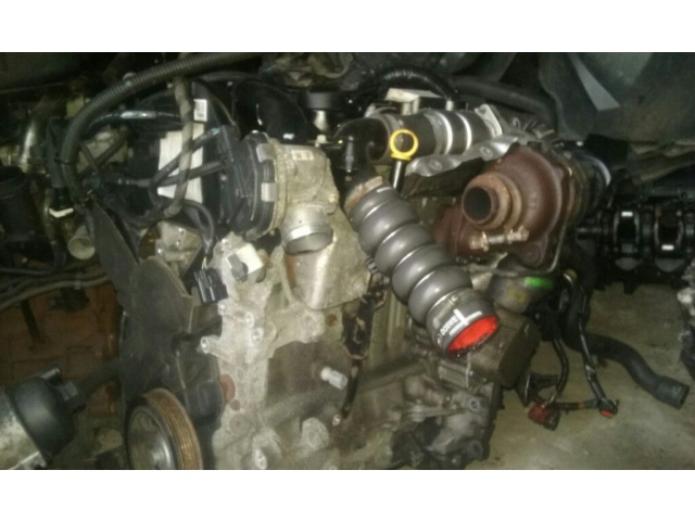 Двигатель ford focus mk3 1.6 tdci Euro 5