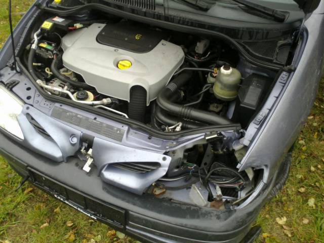 Renault Scenic, Megane 1, 9 dTI двигатель в сборе
