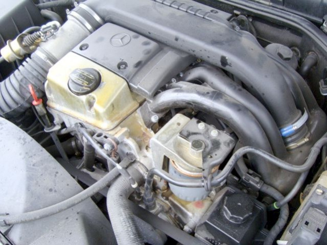 Двигатель 2.2 D MERCEDES E класса E220 W210 604912