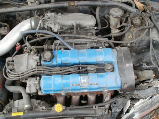 Двигатель Honda CRX 1.6 16V D16A9