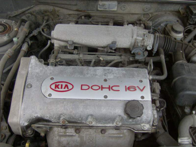 Двигатель Kia Clarus 1.8i 16V 97г. 136tys.