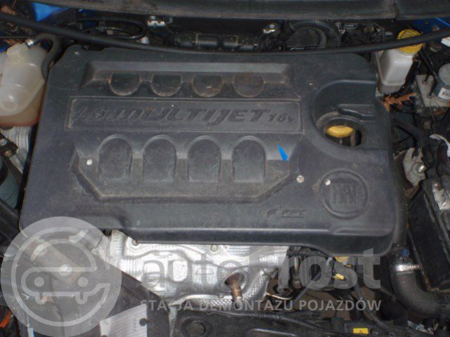 FIAT BRAVO MITO двигатель 1.6 MULTIJET 16V 198A2000