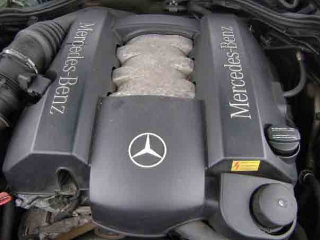 Mercedes E W210 3.2 V6 ПОСЛЕ РЕСТАЙЛА W 210 двигатель