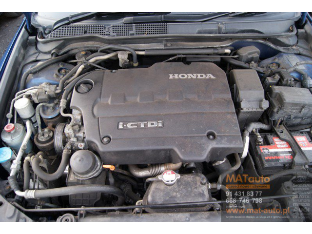 Двигатель 2.2 iCTDI HONDA ACCORD VII N22A1