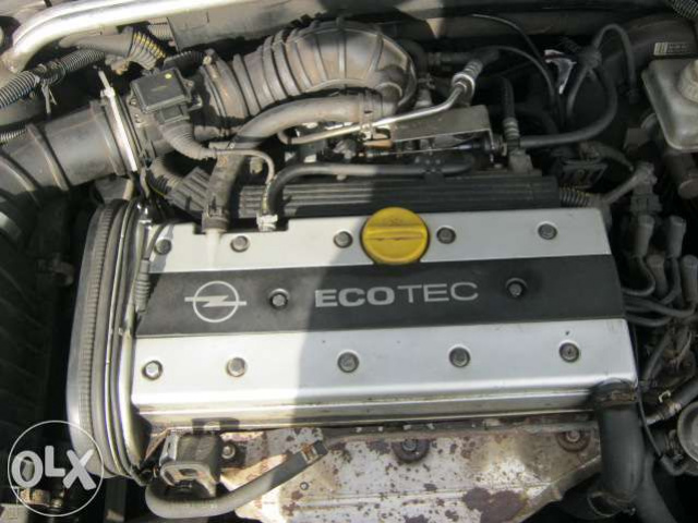 Двигатель X18XE 1, 8 16V OPEL VECTRA B 120 тыс KM