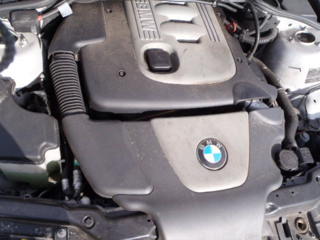 BMW 3 E46 320d двигатель 150 л.с.