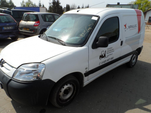 Двигатель PEUGEOT PARTNER BERLINGO 2.0 HDI 90 KM RHY