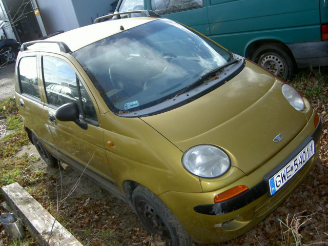 Двигатель 0.8 DAEWOO MATIZ 2000 r.