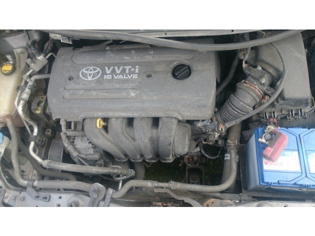 Двигатель TOYOTA AURIS 1.4 VVT-I 2006 - 2008 R.