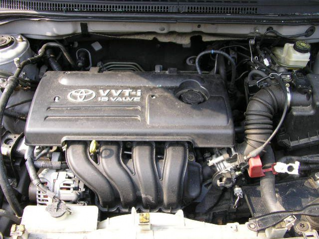 TOYOTA COROLLA E12 1.6 b VVT-i 16V 01-07r. двигатель
