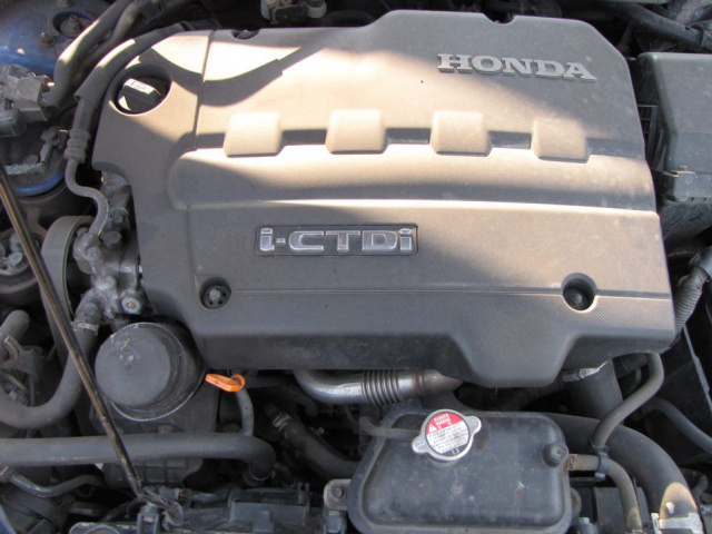 Двигатель 2.2 I-CTDI HONDA ACCORD CRV N22A1 136000KM