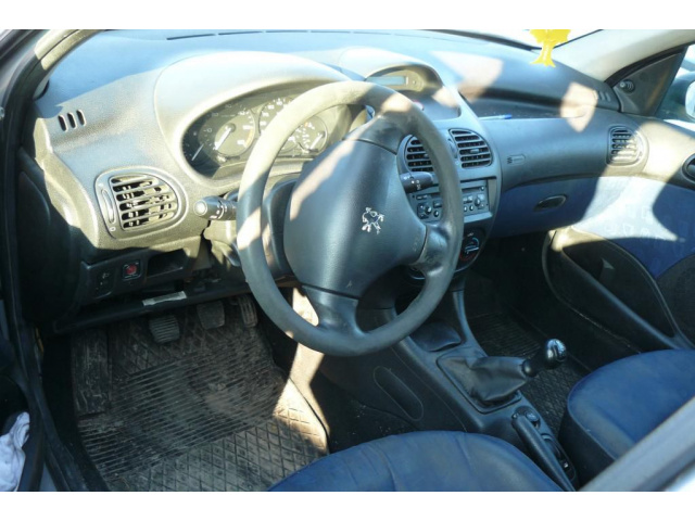 Двигатель 1, 9 D PEUGEOT 206 "03г.. LODZKIE