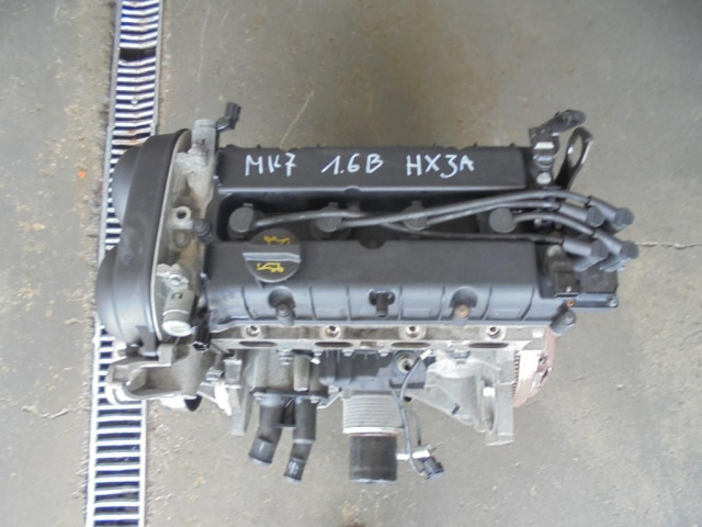 FORD FIESTA MK7 двигатель 1.6 бензин HXJA