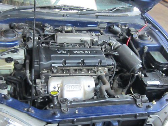 Hyundai Coupe 2.0 16V двигатель гарантия
