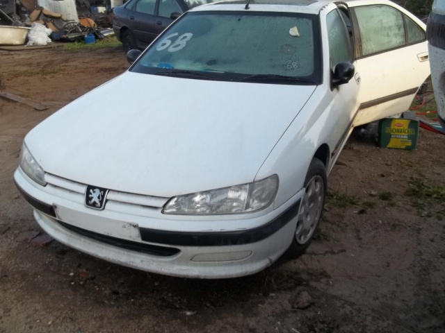 PEUGEOT 406 1, 9 TD двигатель