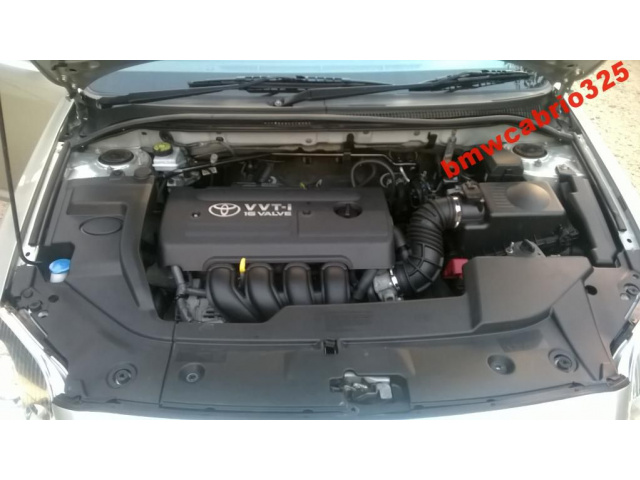 Двигатель 1.8 VVT-I Toyota Avensis 03-06 склад ООО ВСЕ МОТОРЫ супер