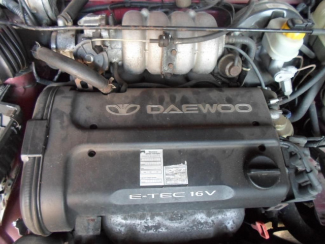 Двигатель 1.6 16V Daewoo Lanos, Nubira