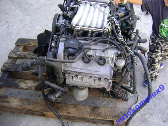 AUDI A4 A6 A8 2.8 2000R, двигатель в сборе AMX