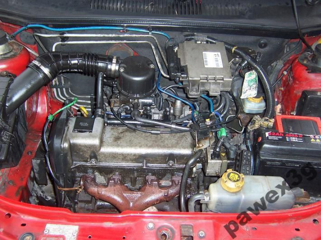 Двигатель 1.2 8V FIAT PALIO SIENA WIELOPUNKT