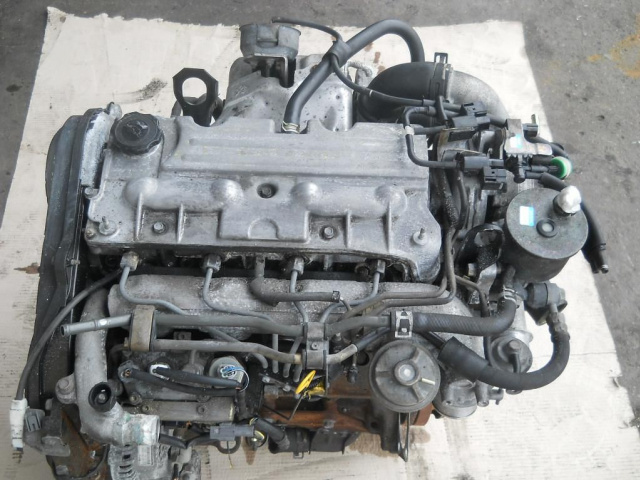 Двигатель Mazda Premacy 323 2.0 DITD RF2A