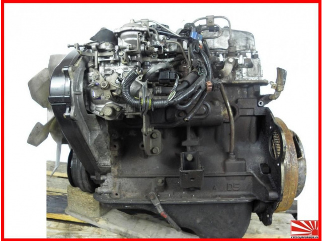 Двигатель MITSUBISHI PAJERO II 2.5 TD 73KW 90-00 FV