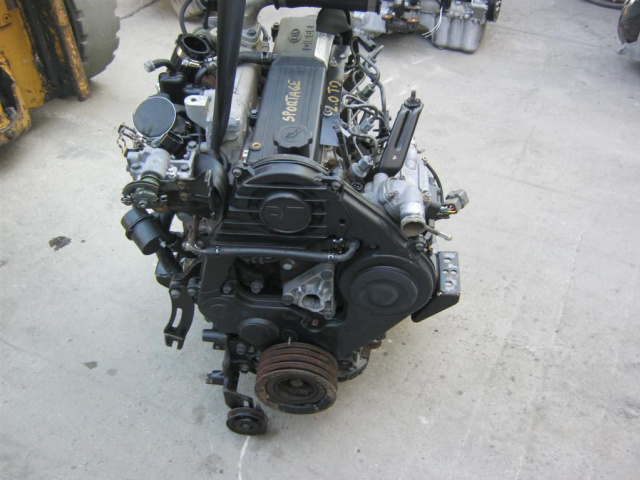 KIA SPORTAGE двигатель 2.0 TD