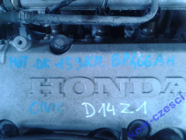 Двигатель Honda Civic 1.4 16V D14Z1