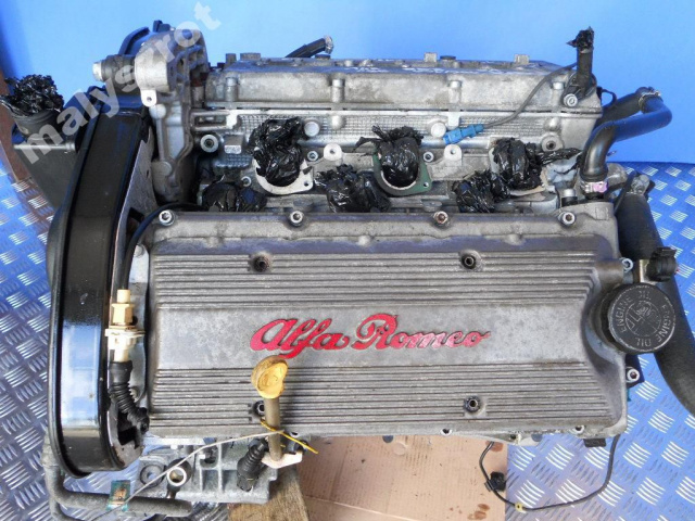 ALFA ROMEO 156 166 двигатель 2.5 V6 24V запчасти KONIN