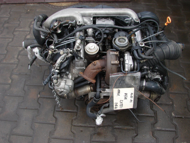 Двигатель в сборе Audi A4 B5 2.5TDI
