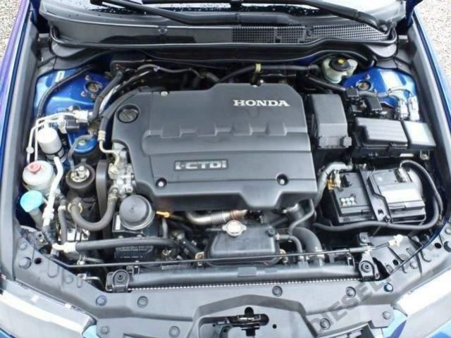 Двигатель Honda Civic CRV 2.2 ctdi