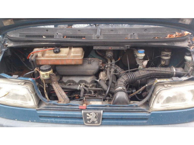 Двигатель в сборе PEUGEOT BOXER 2.5 D 1994-2002 год