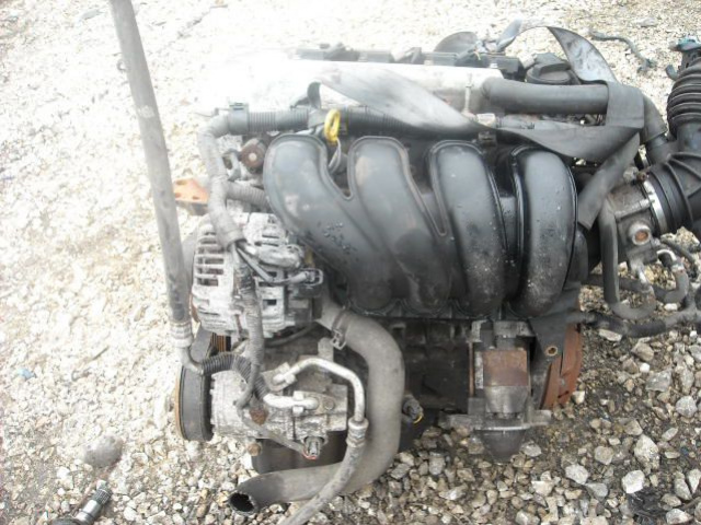 Двигатель toyota avensis 1, 8vvti E1Z-T72 2004r в сборе