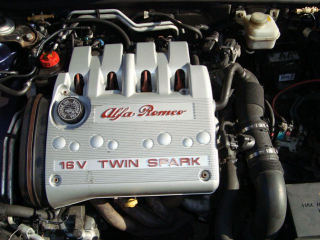 ALFA ROMEO 147, 156, 166 двигатель 2, 0TWIN SPARK