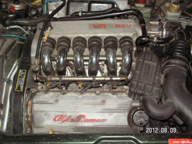 ALFA ROMEO 156 166 2.5 V6 двигатель